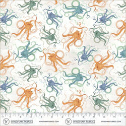 Octopodes in Foam