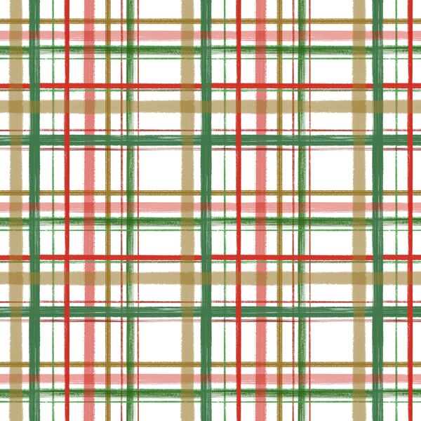 Christmas Plaid in Holiday
