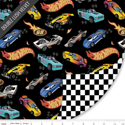 Hot Wheels Made to Race Double Lush Velvet