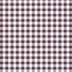 Small Buffalo Plaid in Raisin