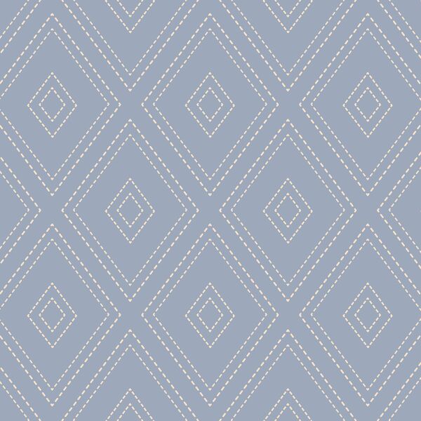 Trellis in Periwinkle Shade