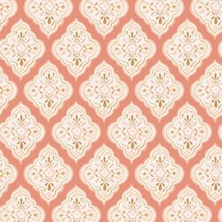 Medallions in Wild Rose