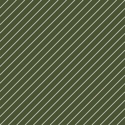 Tinsel Stripe in Mistletoe Green