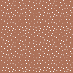 Polka Dot in Terra Cotta