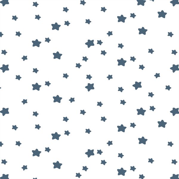 Star Light in Twilight on White