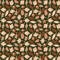 Fall Floral in Crisp