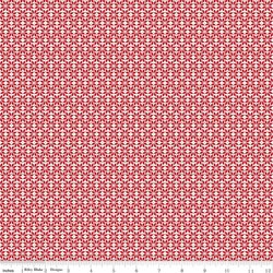 Star Pattern in Red