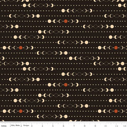 Moon Phase in Black