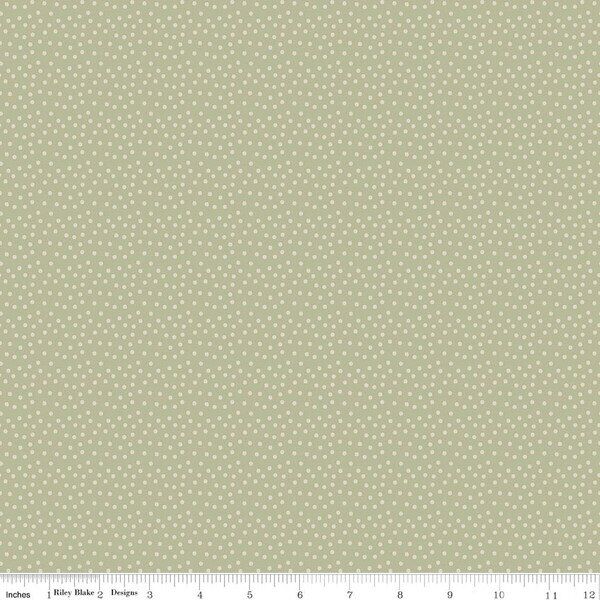 Dots in Green