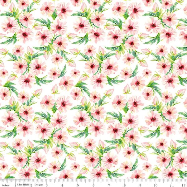Flowers in White