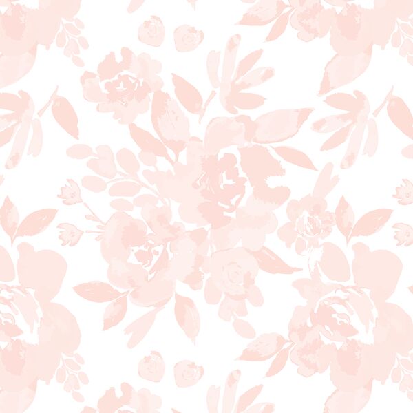 Royal Garden in Blush Pink