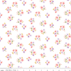 Floral in White