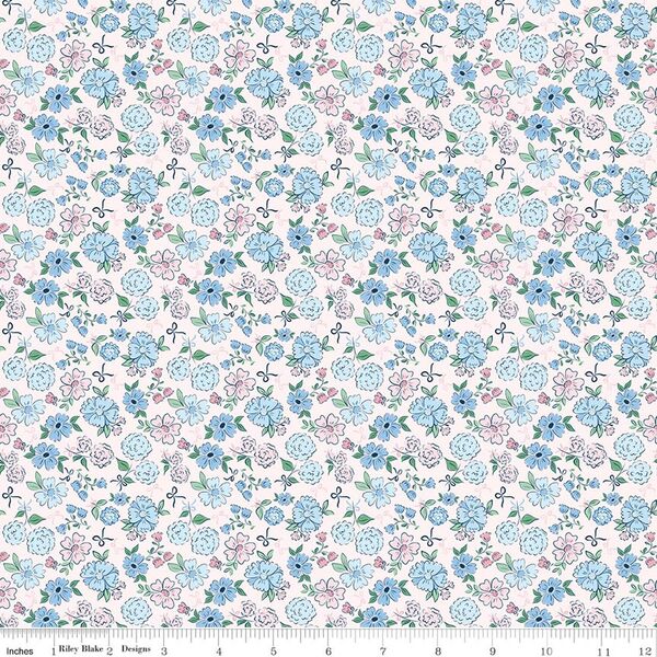 Floral in Pink