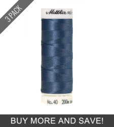 Ocean Blue (3406-3953) - Poly Sheen - 220 Yards (3 Pack)