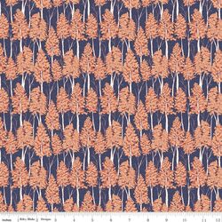 Aspen Grove in Indigo