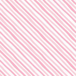 Sweet Stripes in Candy Pink