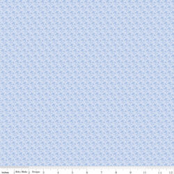 Tonal Floral in Blue