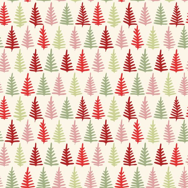 Pines in Festive
