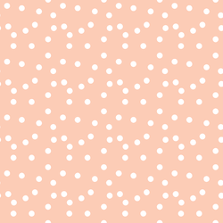 Polka Dot in Peach