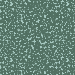 Floral Silhouette in Laurel