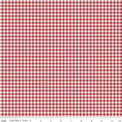 Gingham in Red