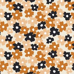 Fall Floral in Halloween
