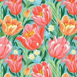 Cheerful Tulips in Passio