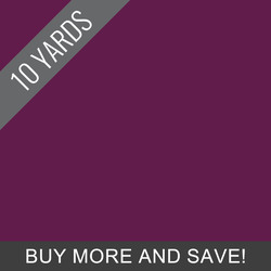Ecco Cotton in Plum - 10 Yard Bolt