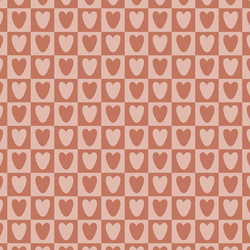 Valentine Checkerboard in Love