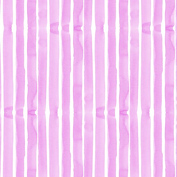 Party Stripe in Wild Rose