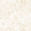 Paperie in Golden on White