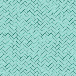 Sidewalk in Mint Green