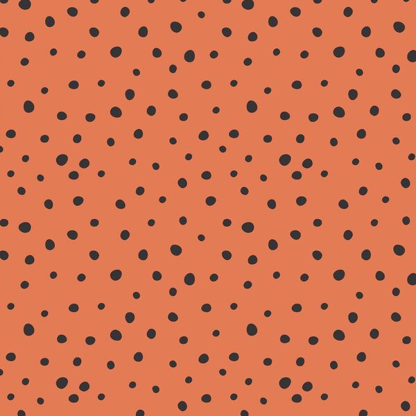 Polka Dot in Pumpkin