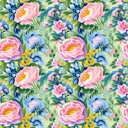 Little Vivienne in Mint Bloom
