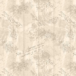 Ephemera in Tan