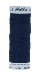Night Blue (9146-0823) - Cordonnet 30wt Polyester - 55 Yards