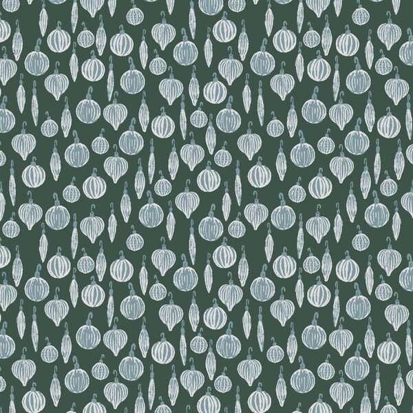 Etched Ornaments in Fir