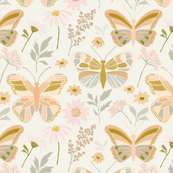 Butterfly Garden in Summer