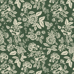 English Rose in Hunter and Cream