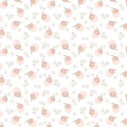 Pineberries in White