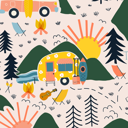 Large Camping Adventures in Outdoors