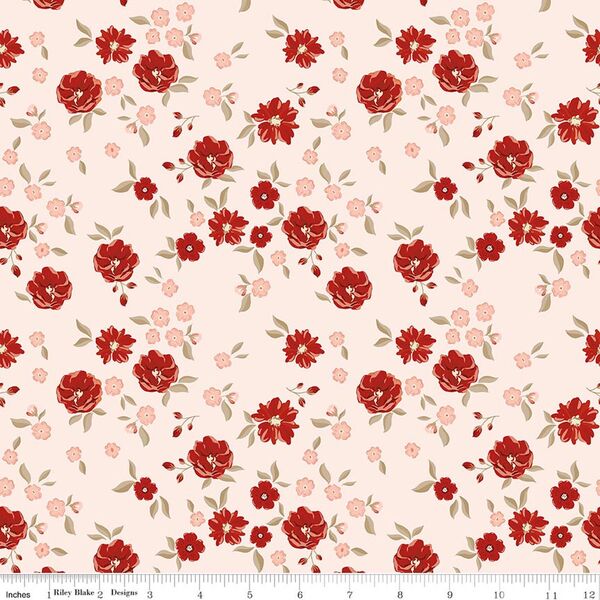 Floral in Pink