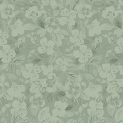Tonal Garden in Summer Green