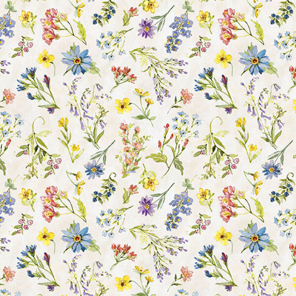 Wildflower Toss in Cream