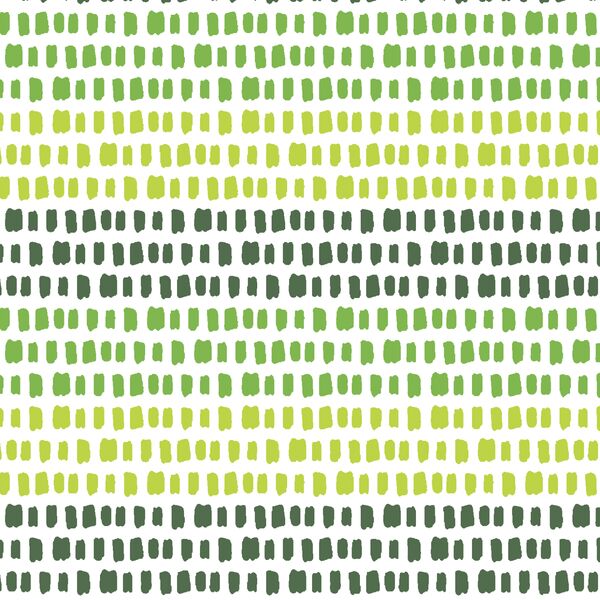 Mosaic Stripe in Greenery