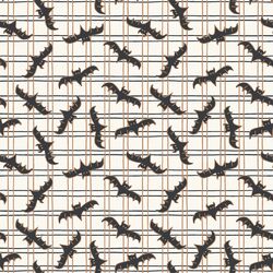 Totally Batty Plaid in Haunted