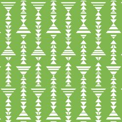 Little Tribal Stripe in Greenery