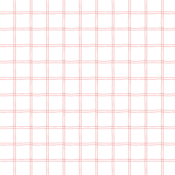 Plaid in Red