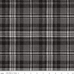 Plaid in Black
