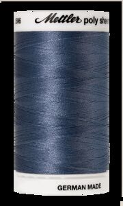 Ocean Blue (2596-3953) - Poly Sheen - 875 Yards